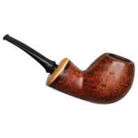 German Estates Tom Richard Smooth Bent Egg with Boxwood
