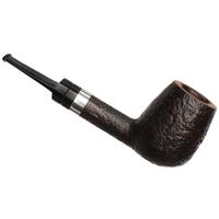 German Estates Reiner (Rudiger Lutz Will) Sandblasted Billiard with Silver (1A)