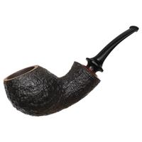 German Estates Frank Axmacher Partially Sandblasted Bent Apple (2015) (Unsmoked)