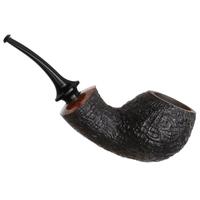 German Estates Frank Axmacher Partially Sandblasted Bent Apple (2015) (Unsmoked)