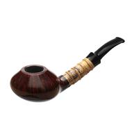 German Estates Cornelius Mänz Smooth Tomato with Buddha Belly Bamboo (707) (AB) (2007) (Unsmoked)