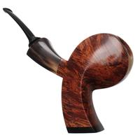 German Estates Frank Axmacher Smooth Standing Blowfish with Horn (B) (2009)