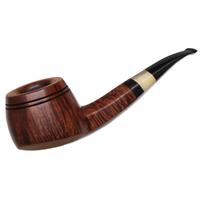 German Estates Rainer Barbi Smooth Bent Pot with Horn (BA) (894) (1987-1992)