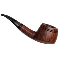 German Estates Rainer Barbi Smooth Bent Pot with Horn (BA) (894) (1987-1992)