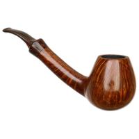 German Estates Oliver Brandt Smooth Bent Egg (BA) (Unsmoked)
