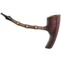 German Estates Dirk Heinemann Sandblasted Freehand Sitter with Bamboo