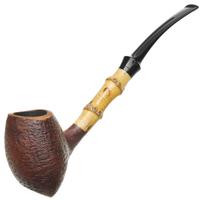 German Estates Frank Axmacher Sandblasted Freehand Sitter with Bamboo