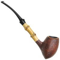 German Estates Frank Axmacher Sandblasted Freehand Sitter with Bamboo