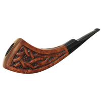 German Estates Manuel Shaabi Carved Horn (9mm) (Unsmoked)