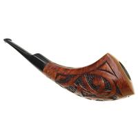 German Estates Manuel Shaabi Carved Horn (9mm) (Unsmoked)