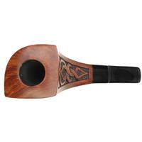 German Estates Manuel Shaabi Carved Horn (9mm) (Unsmoked)