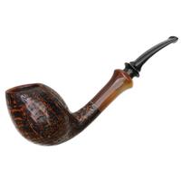 German Estates Frank Axmacher Sandblasted Freehand with Horn (2014) (Refinished)