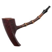 German Estates Dirk Heinemann Sandblasted Freehand Sitter with Bamboo