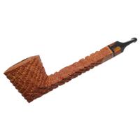 German Estates Werner Mummert Sandblasted Bulldog with Polymerized Corn Leaves