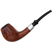 German Estates Bentley Former Design Smooth Bent Egg with Silver (2-1-9.116) (9mm)
