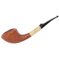 German Estates Rainer Barbi Smooth Bent Dublin with Horn (AB)