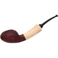German Estates Dirk Heinemann Sandblasted Fugu with Lilac