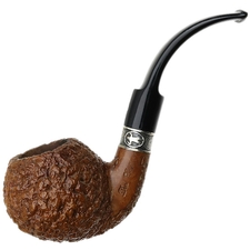 Italian Estates Don Carlos Rusticated Bent Apple with Silver (Two Note)