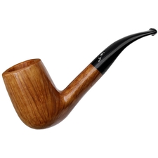 Italian Estates Savinelli Autograph Smooth Bent Billiard (6) (6mm) (Unsmoked)