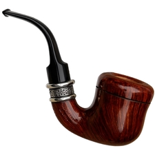 Italian Estates Ser Jacopo Domina Gem Series Granato Smooth with Silver (116) (98) (Unsmoked)