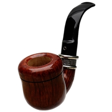 Italian Estates Ser Jacopo Domina Gem Series Granato Smooth with Silver (116) (98) (Unsmoked)