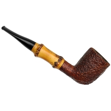 Italian Estates: Savinelli Punto Oro Sandblasted Dublin with