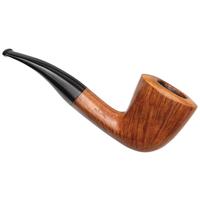 Italian Estates Savinelli Autograph Smooth Bent Dublin (8) (6mm)