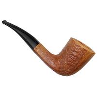 Italian Estates Savinelli Autograph Partially Sandblasted Bent Dublin (4) (6mm) (Unsmoked)