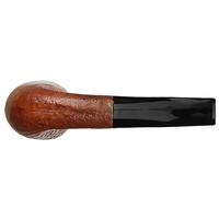 Italian Estates Savinelli Autograph Partially Sandblasted Bent Dublin (4) (6mm) (Unsmoked)