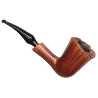Italian Estates Savinelli Autograph Smooth Bent Dublin (8) (6mm)