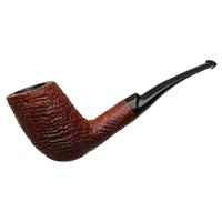 Italian Estates Savinelli Autograph Sandblasted Bent Billiard (4)
