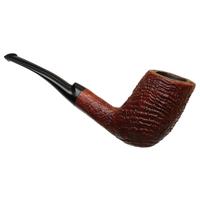 Italian Estates Savinelli Autograph Sandblasted Bent Billiard (4)