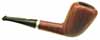 Italian Estates Mastro de Paja Media Smooth Dublin with Silver Band (3B) (One Sun)