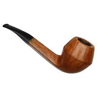 Italian Estates Savinelli Autograph Smooth Bent Bulldog (00) (6mm)