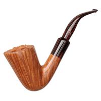 Italian Estates Savinelli Autograph Smooth Bent Dublin (8) (6mm) (Unsmoked)