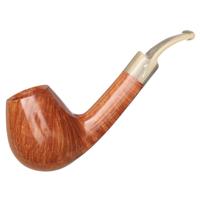 Italian Estates Savinelli Autograph Smooth Bent Brandy (6) (6mm) (Unsmoked)
