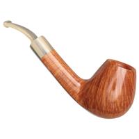 Italian Estates Savinelli Autograph Smooth Bent Brandy (6) (6mm) (Unsmoked)