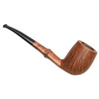 Italian Estates Radice Clear Bent Billiard with Faux Bamboo