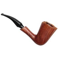 Italian Estates Savinelli Autograph Smooth Bent Dublin (0) (6mm)