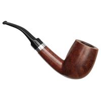 Italian Estates Ser Jacopo Smooth Bent Billiard with Silver (L1)