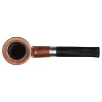 Italian Estates Savinelli Autograph Smooth Bent Billiard with Silver (4) (6mm)