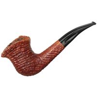 Italian Estates Savinelli Autograph Sandblasted Freehand (6) (9mm)
