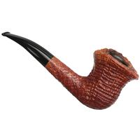 Italian Estates Savinelli Autograph Sandblasted Freehand (6) (9mm)