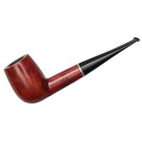 Italian Estates Ser Jacopo Smooth Billiard with Silver (L1) (R) (Unsmoked)