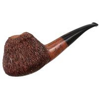 Italian Estates Amorelli Penna di San Michele Carved Bent Brandy (Unsmoked)