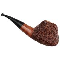 Italian Estates Amorelli Penna di San Michele Carved Bent Brandy (Unsmoked)