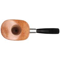 Italian Estates Radice Clear Bent Dublin with Silver (GG) (Unsmoked)
