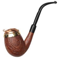 Italian Estates Castello Old Antiquari Bent Egg with Copper and Brass Windcap (93) (KK)