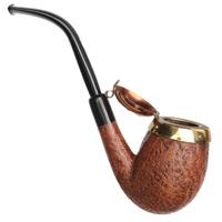 Italian Estates Castello Old Antiquari Bent Egg with Copper and Brass Windcap (93) (KK)