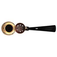 Italian Estates Castello Old Antiquari Bent Egg with Copper and Brass Windcap (93) (KK)